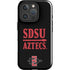 San Diego State University Aztecs San Diego State iPhone 16 Pro Max Impact Case