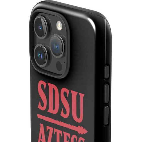 San Diego State University Aztecs San Diego State iPhone 16 Pro Max Impact Case