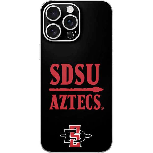 San Diego State University Aztecs San Diego State iPhone 16 Pro Max Skin