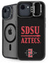 San Diego State University Aztecs San Diego State iPhone 16e Kickstand Case