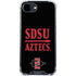 San Diego State University Aztecs San Diego State iPhone 16e Clear Case