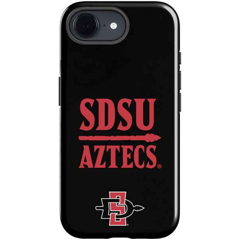 San Diego State University Aztecs San Diego State iPhone 16e Impact Case