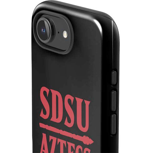 San Diego State University Aztecs San Diego State iPhone 16e Impact Case