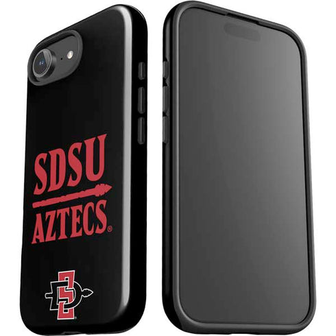 San Diego State University Aztecs San Diego State iPhone 16e Impact Case