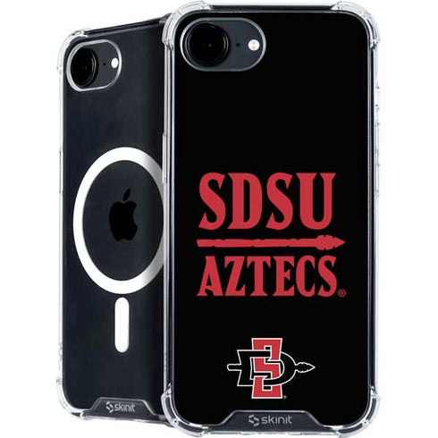 San Diego State University Aztecs San Diego State iPhone 16e MagSafe Case