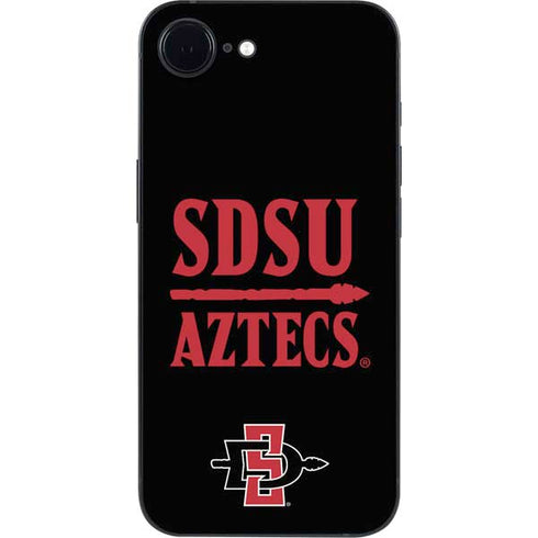 San Diego State University Aztecs San Diego State iPhone 16e Skin