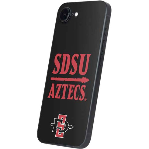 San Diego State University Aztecs San Diego State iPhone 16e Skin