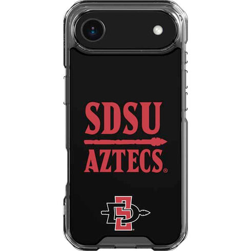 San Diego State University Aztecs San Diego State iPhone 17 Air Clear Case
