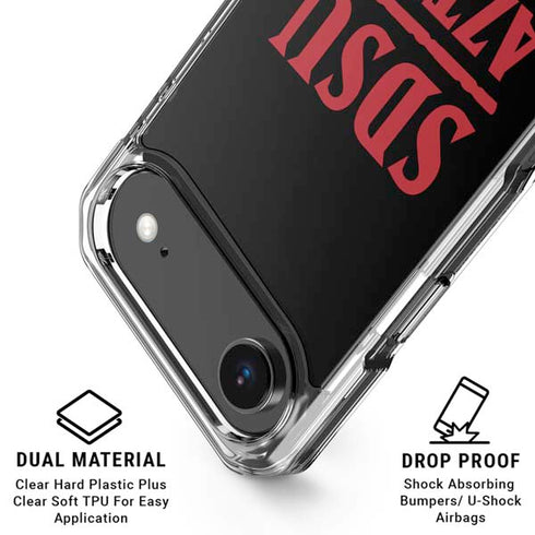 San Diego State University Aztecs San Diego State iPhone 17 Air Clear Case