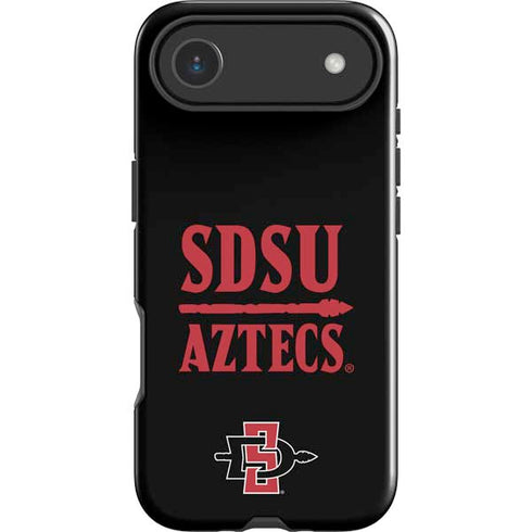 San Diego State University Aztecs San Diego State iPhone 17 Air Impact Case