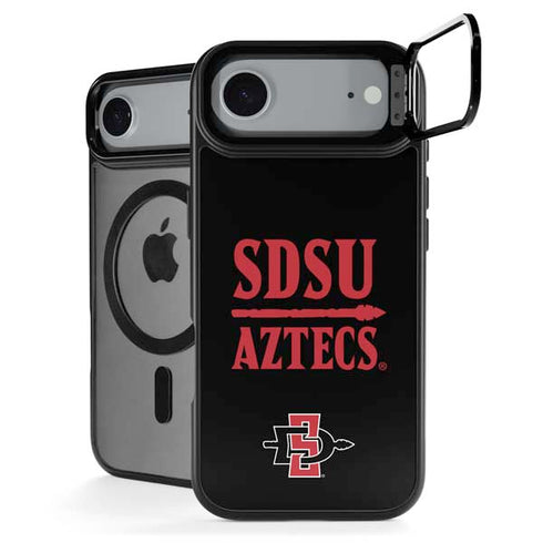 San Diego State University Aztecs San Diego State iPhone 17 Air Kickstand Case