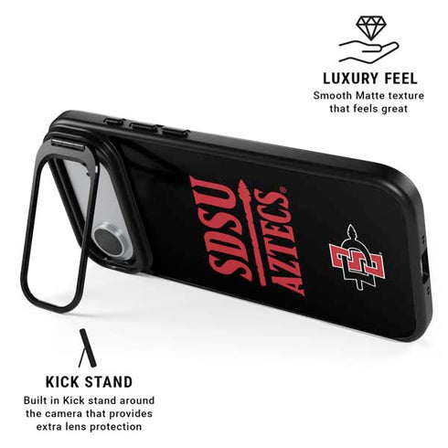 San Diego State University Aztecs San Diego State iPhone 17 Air Kickstand Case