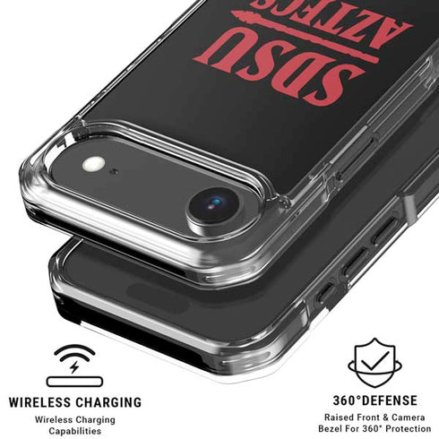 San Diego State University Aztecs San Diego State iPhone 17 Air MagSafe Case