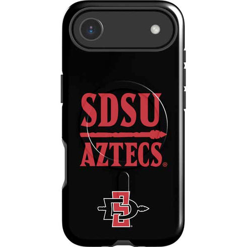 San Diego State University Aztecs San Diego State iPhone 17 Air Magsafe Impact Case