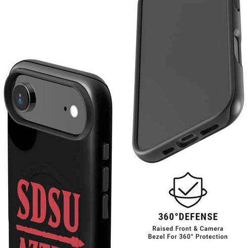 San Diego State University Aztecs San Diego State iPhone 17 Air Magsafe Impact Case