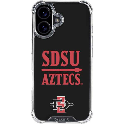 San Diego State University Aztecs San Diego State iPhone 17 Clear Case