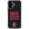 San Diego State University Aztecs San Diego State iPhone 17 Clear Case