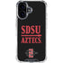 San Diego State University Aztecs San Diego State iPhone 17 Clear Case