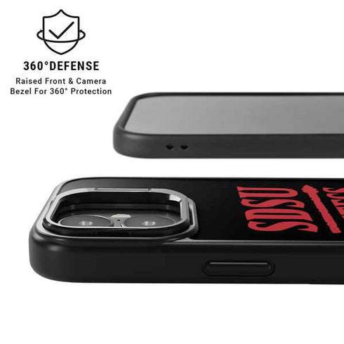 San Diego State University Aztecs San Diego State iPhone 17 Kickstand Case