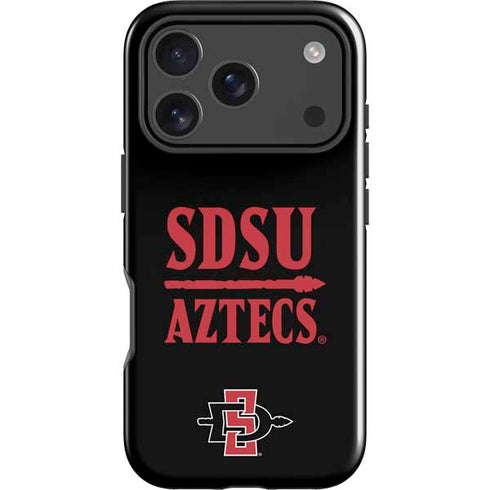 San Diego State University Aztecs San Diego State iPhone 17 Pro Impact Case