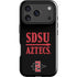 San Diego State University Aztecs San Diego State iPhone 17 Pro Impact Case
