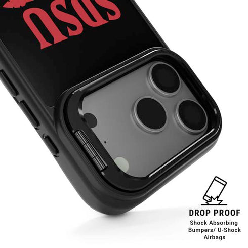 San Diego State University Aztecs San Diego State iPhone 17 Pro Kickstand Case