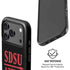 San Diego State University Aztecs San Diego State iPhone 17 Pro Magsafe Impact Case