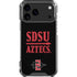 San Diego State University Aztecs San Diego State iPhone 17 Pro Max Clear Case