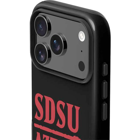 San Diego State University Aztecs San Diego State iPhone 17 Pro Max Impact Case