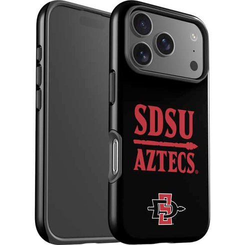 San Diego State University Aztecs San Diego State iPhone 17 Pro Max Impact Case