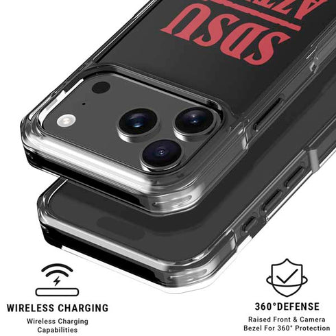 San Diego State University Aztecs San Diego State iPhone 17 Pro Max MagSafe Case