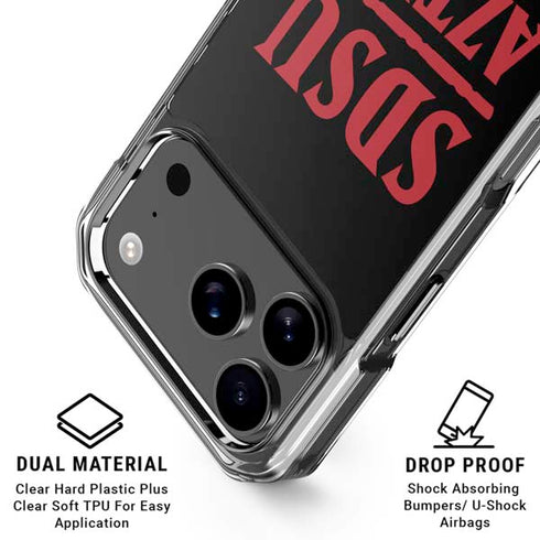 San Diego State University Aztecs San Diego State iPhone 17 Pro Max MagSafe Case