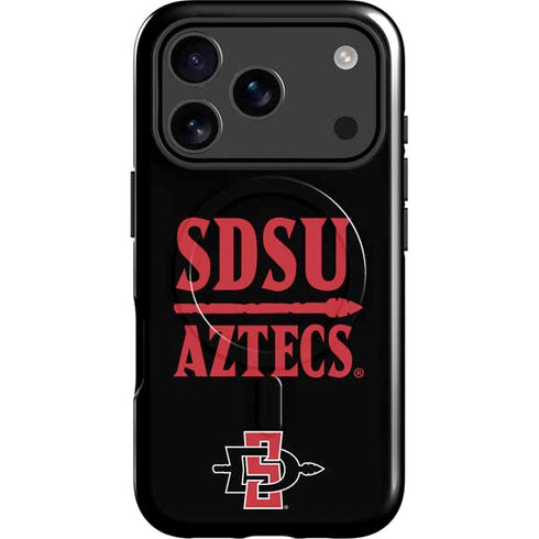 San Diego State University Aztecs San Diego State iPhone 17 Pro Max Magsafe Impact Case