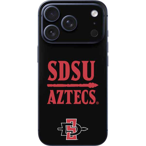 San Diego State University Aztecs San Diego State iPhone 17 Pro Max Skin