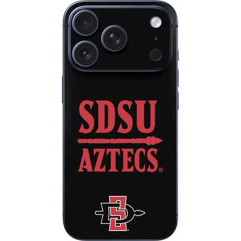 San Diego State University Aztecs San Diego State iPhone 17 Pro Skin