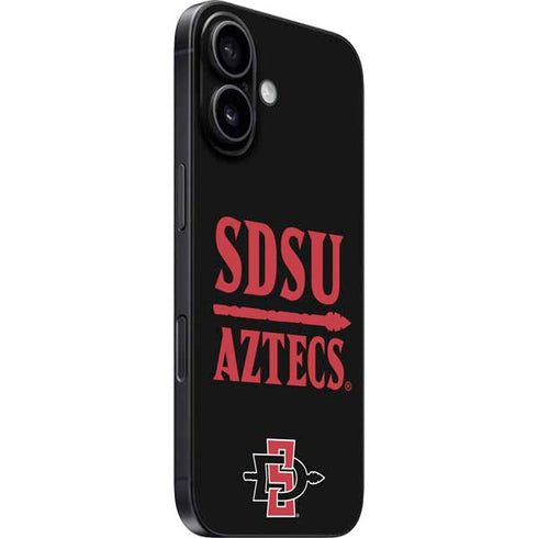 San Diego State University Aztecs San Diego State iPhone 17 Skin