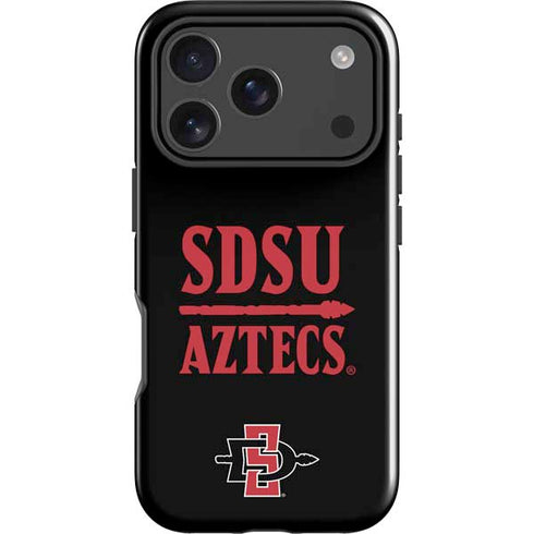 San Diego State University Aztecs San Diego State iPhone 18 Pro Impact Case