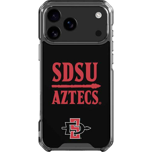 San Diego State University Aztecs San Diego State iPhone 18 Pro Max Clear Case