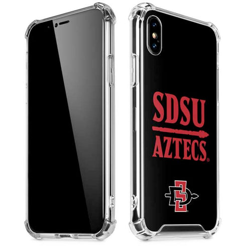 San Diego State University Aztecs San Diego State iPhone X/XS Clear Case