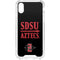 San Diego State University Aztecs San Diego State iPhone XS Clear Case
