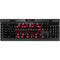 San Diego State University Aztecs San Diego State K95 RGB PLATINUM Mechanical Gaming Keyboard Skin