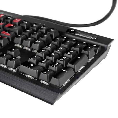 San Diego State University Aztecs San Diego State K95 RGB PLATINUM Mechanical Gaming Keyboard Skin
