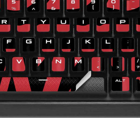 San Diego State University Aztecs San Diego State K95 RGB PLATINUM Mechanical Gaming Keyboard Skin