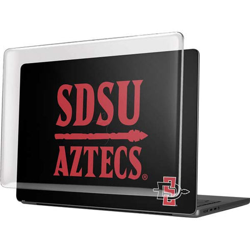 San Diego State University Aztecs San Diego State MacBook Pro 14in (2021-24) Case plus Skin
