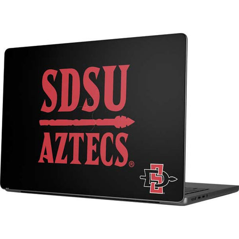San Diego State University Aztecs San Diego State Apple MacBook Pro 14-inch Skin