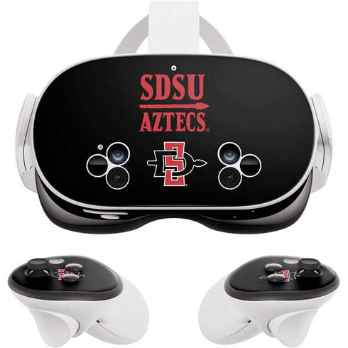 San Diego State University Aztecs San Diego State Meta Quest 3S Skin
