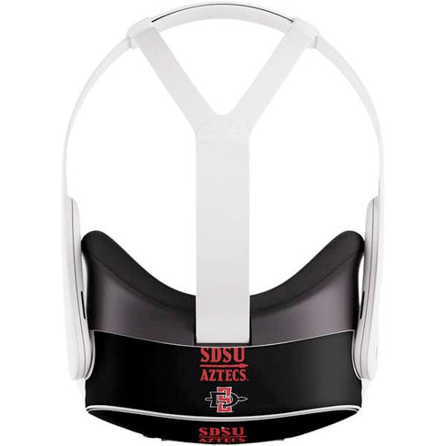 San Diego State University Aztecs San Diego State Meta Quest 3S Skin