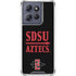San Diego State University Aztecs San Diego State Moto G 5G (2025) Clear Case
