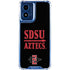 San Diego State University Aztecs San Diego State Moto G 5G (2024) Clear Case