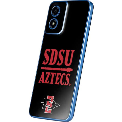 San Diego State University Aztecs San Diego State Moto G Play 4G (2024) Skin